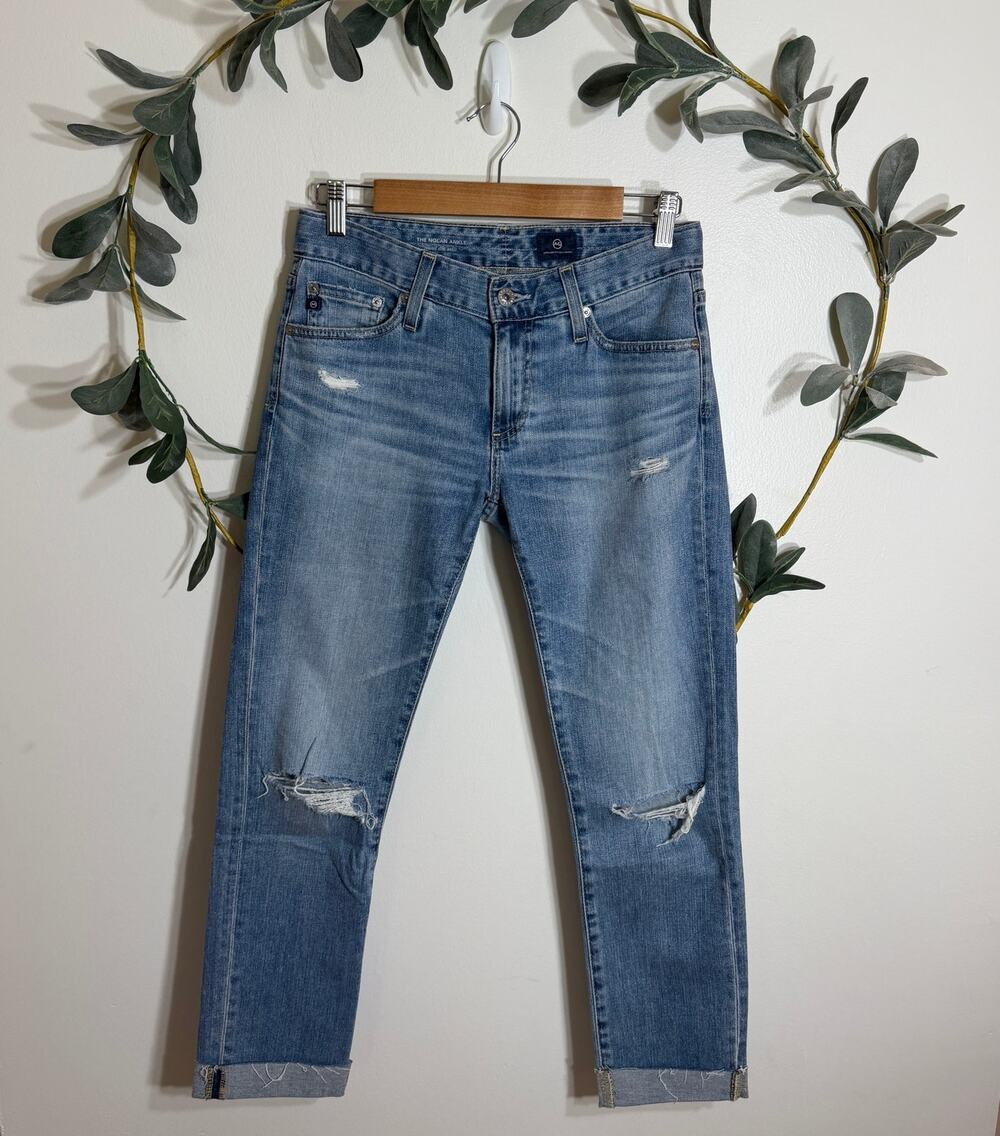 AG The Nolan Ankle Jeans LAST CALL